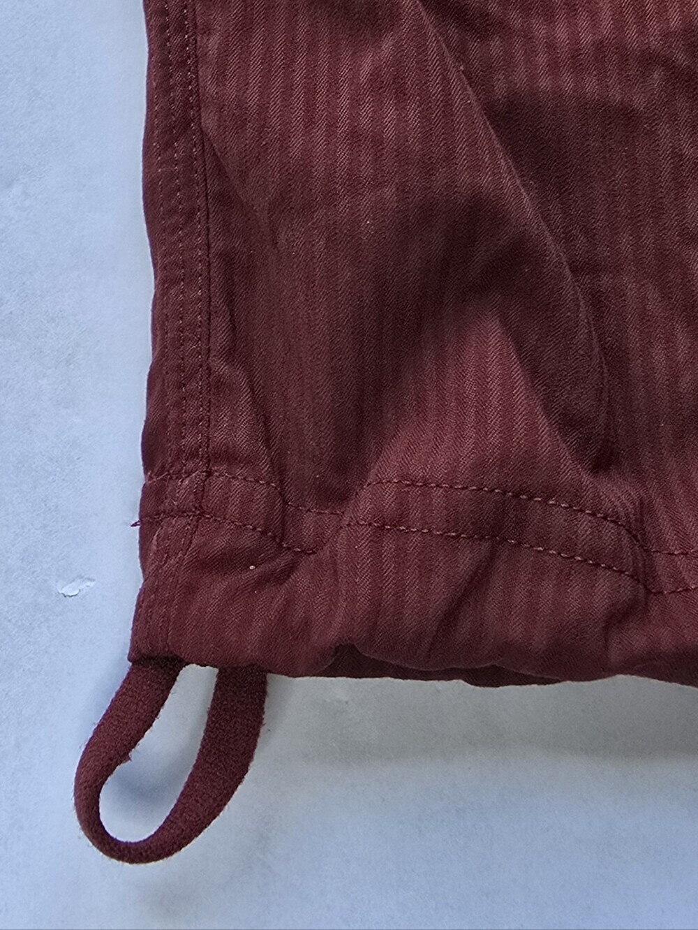 Lululemon Dance Studios Pant Burgundy Size 2 Wide Leg Adjustable Hem - Picture 5 of 12